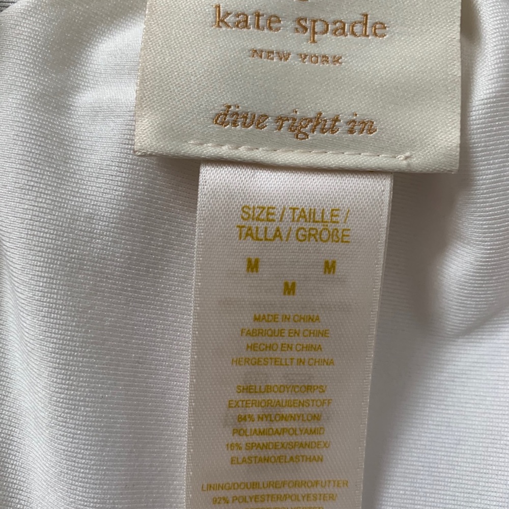 KATE SPADE BIKINI TOPS - Picture 6 of 8